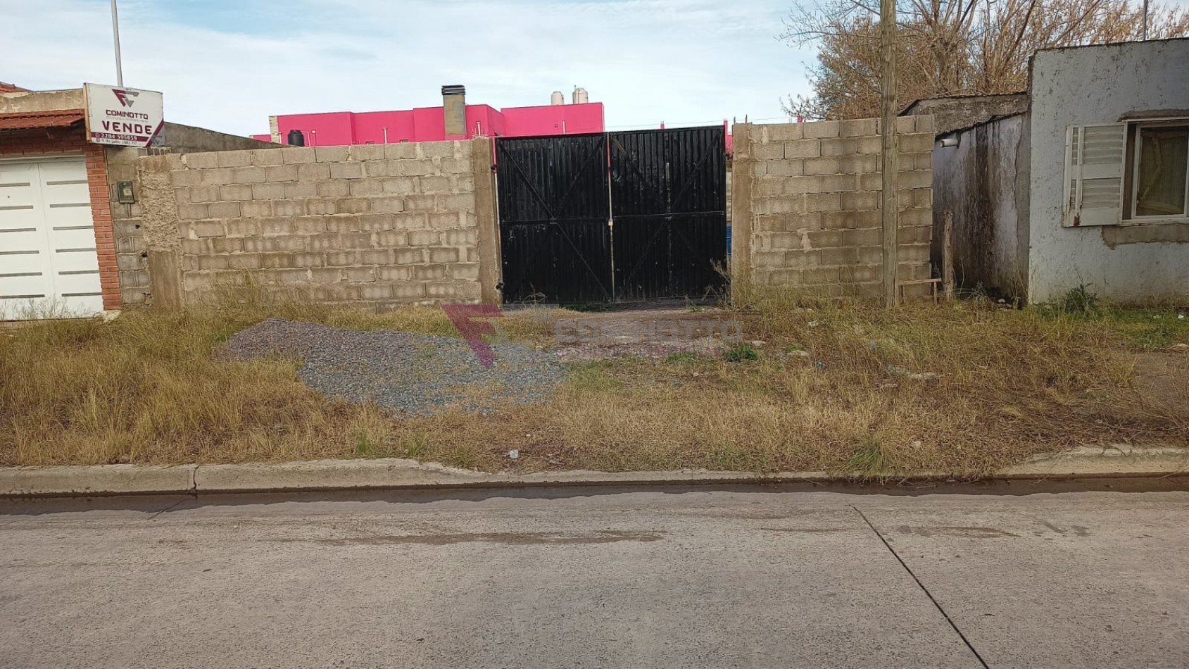 Lote en B. Martin Fierro