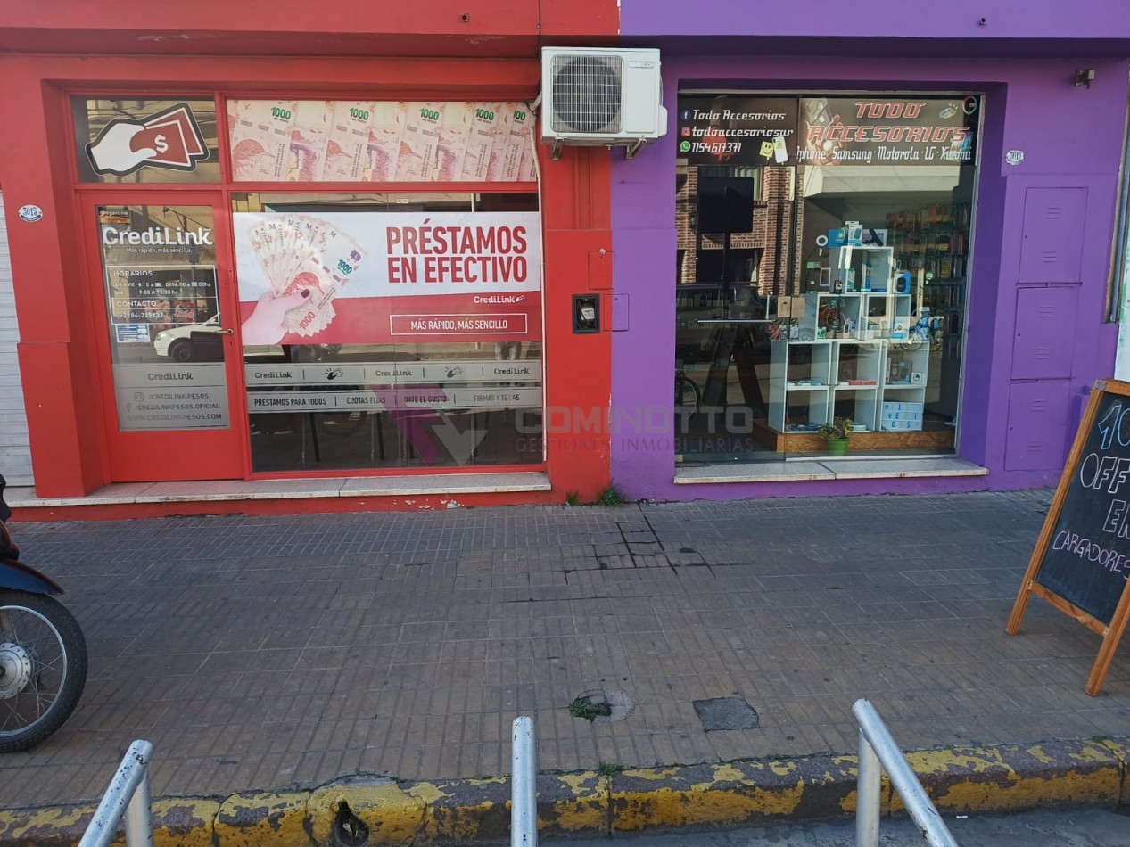 VENDE 2 LOCAL COMERCIAL