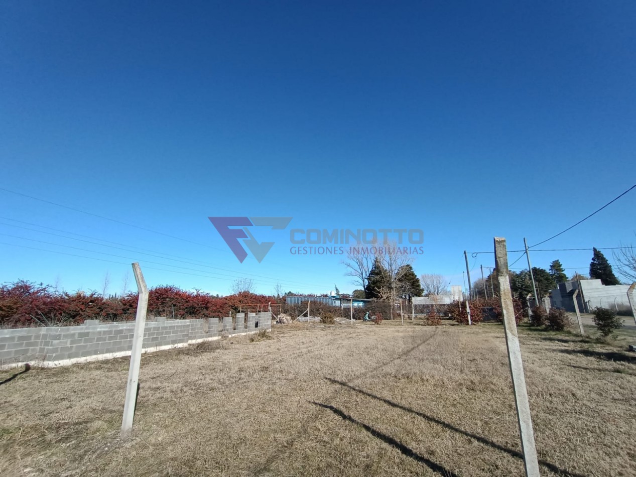 LOTE EN PADRE KOLBE