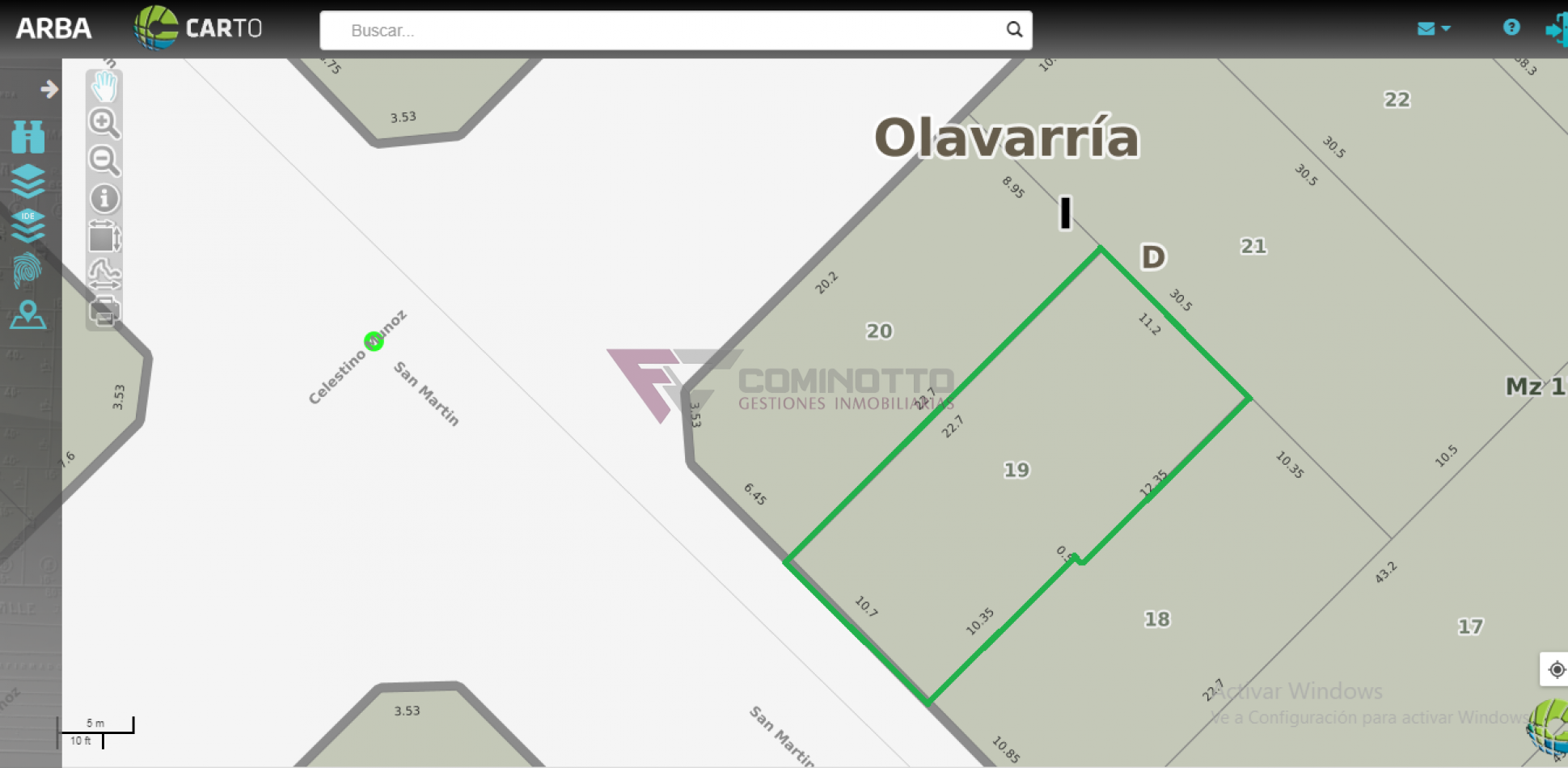 LOTE EN BARRIO LUJAN 
