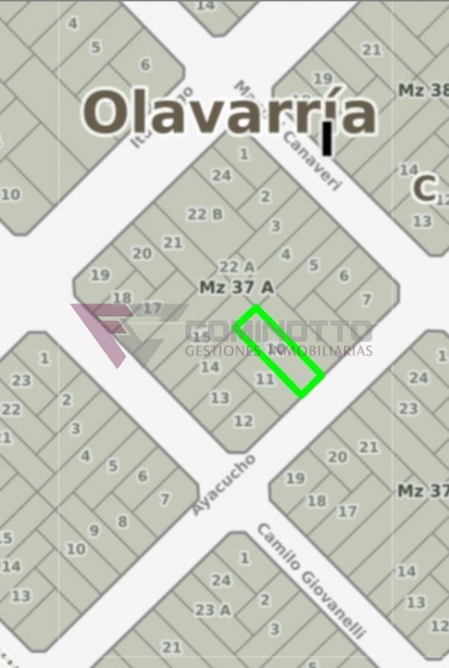 Lote ideal para inversion