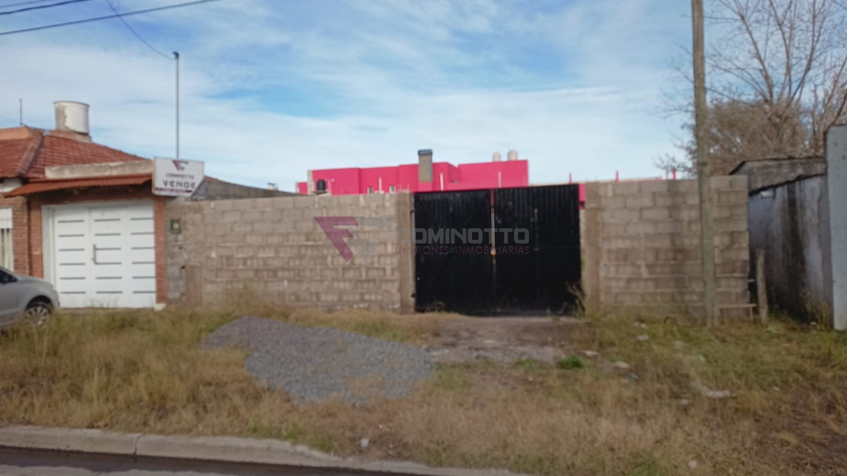 Lote en B. Martin Fierro