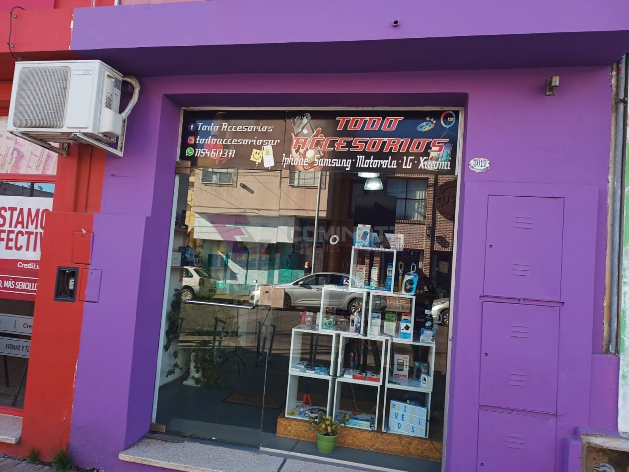 VENDE 2 LOCAL COMERCIAL