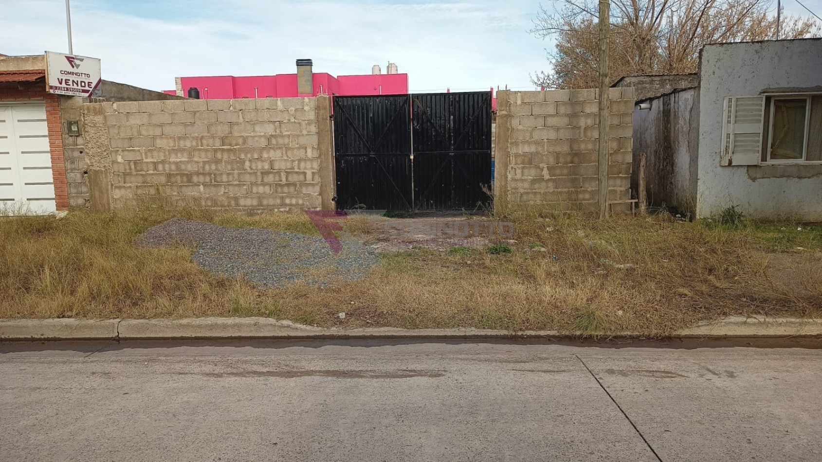 Lote en B. Martin Fierro
