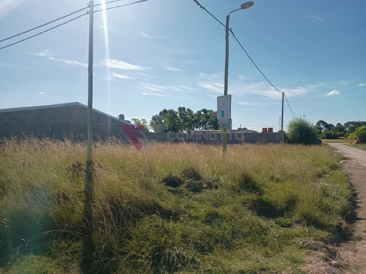 LOTE ESQUINA 