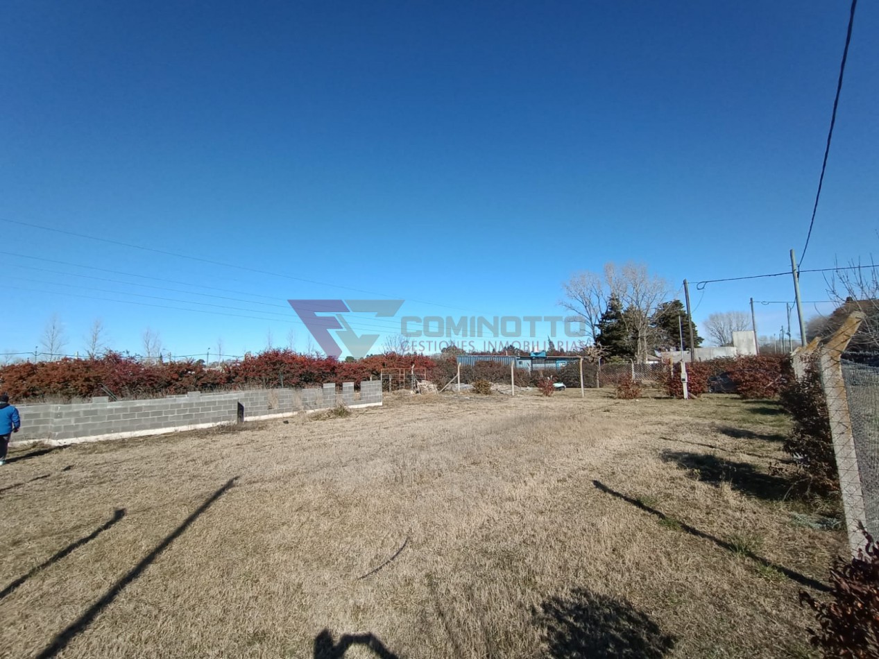 LOTE EN PADRE KOLBE