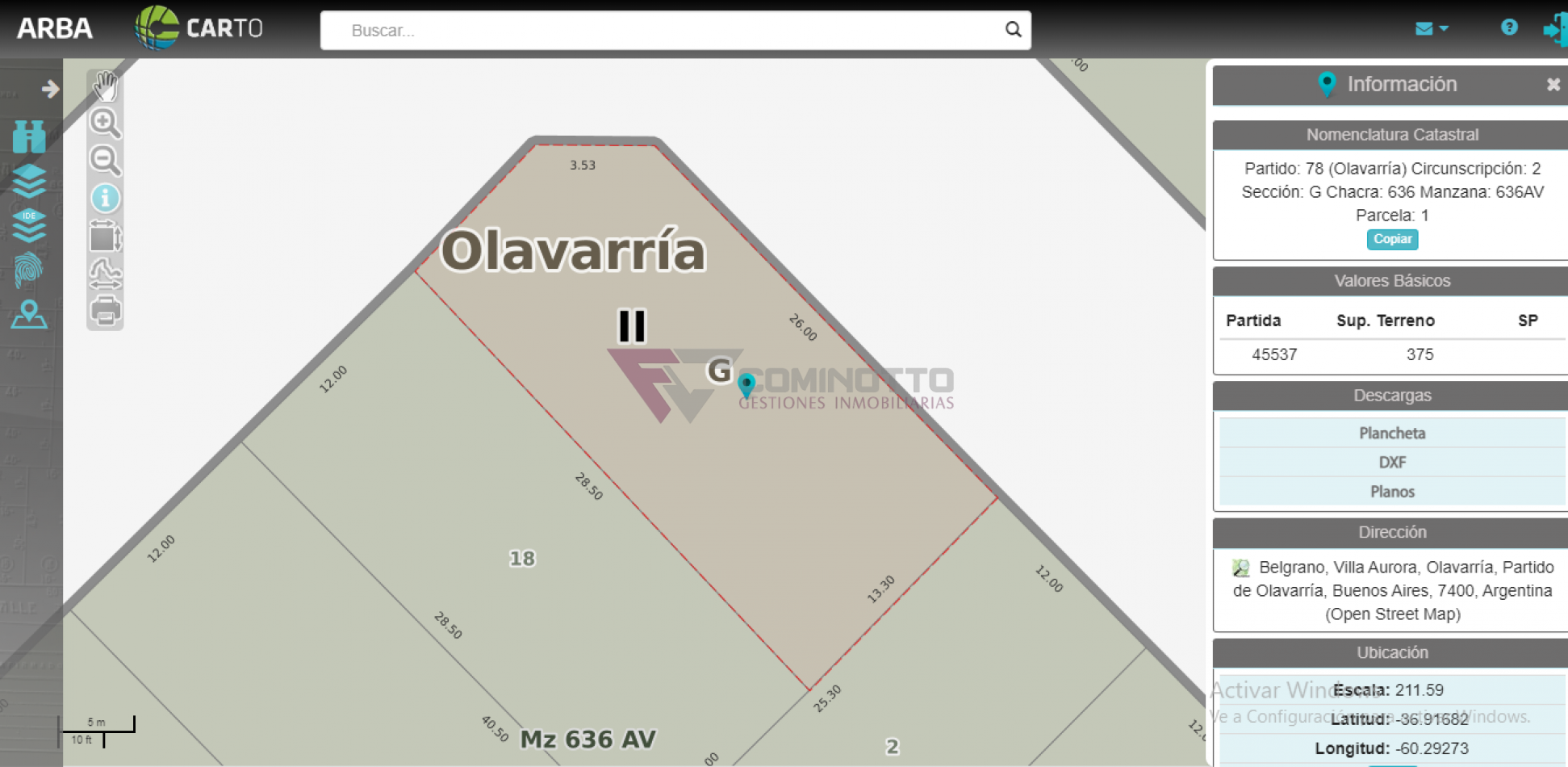 LOTE EN VILLA AURORA
