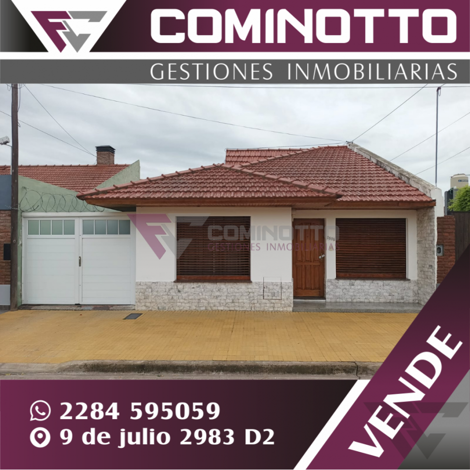 CHALET EN BARRIO SARMIENTO