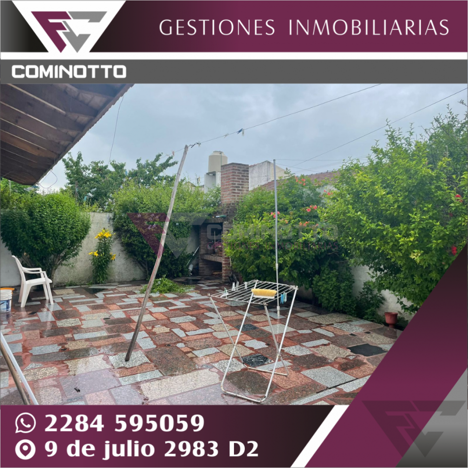 CHALET EN BARRIO SARMIENTO