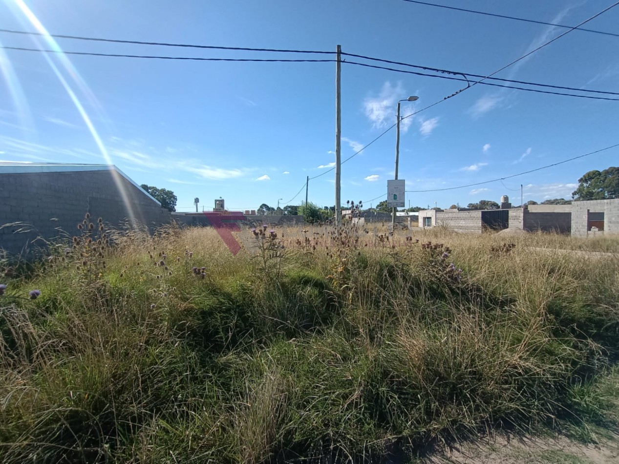 LOTE ESQUINA 