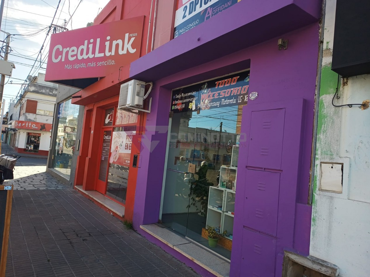 VENDE 2 LOCAL COMERCIAL