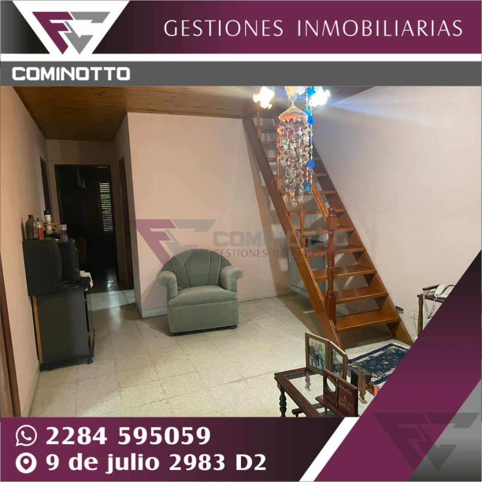 CHALET EN BARRIO SARMIENTO