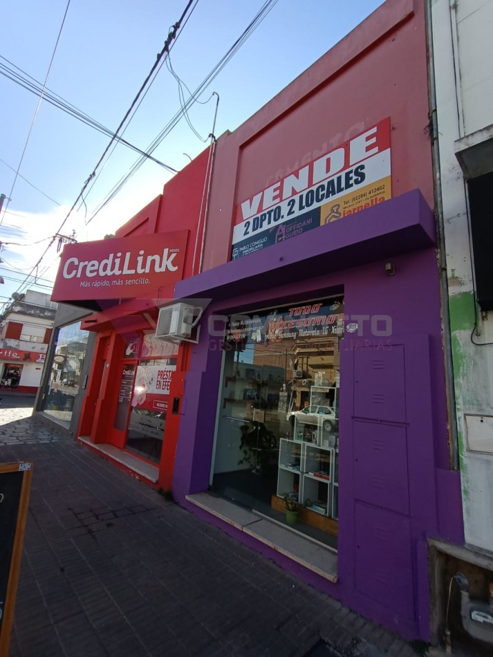 VENDE 2 LOCAL COMERCIAL
