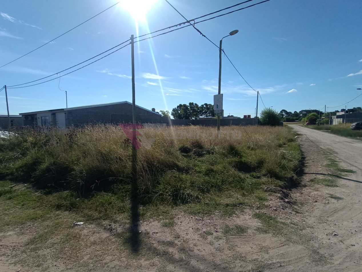 LOTE ESQUINA 
