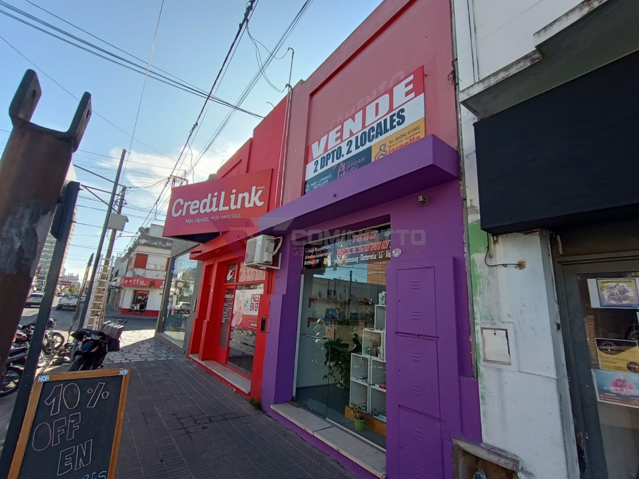 VENDE 2 LOCAL COMERCIAL