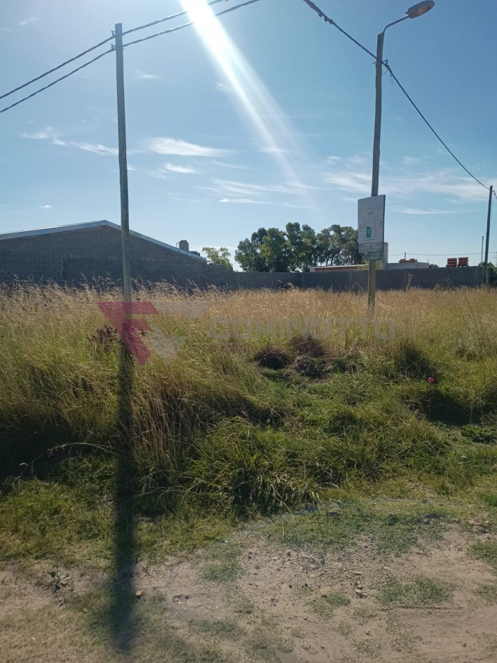 LOTE ESQUINA 