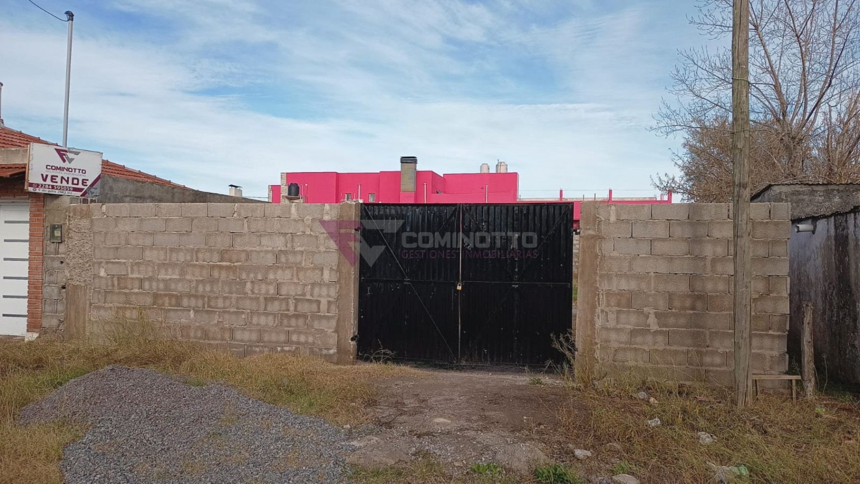 Lote en B. Martin Fierro
