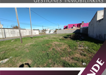 VENDE LOTE ESQUINA EN B. MARTIN FIERRO
